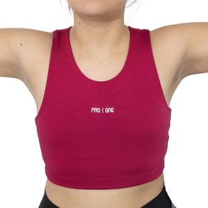 Top Training Pro One Halter Power Rj Mujer