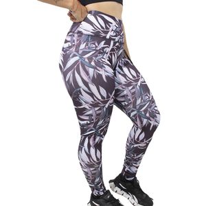 Calza Training Pro One Sublimada Larga Vt Mujer
