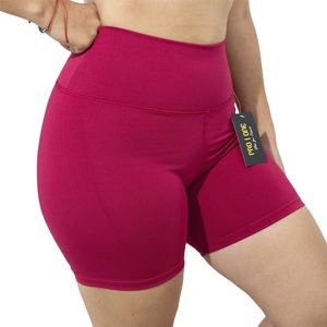 Calza Training Pro One Corta Sport Rj Mujer