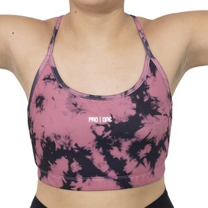 Top Training Pro One Sublimado Bretel Fino Li Ng Mujer