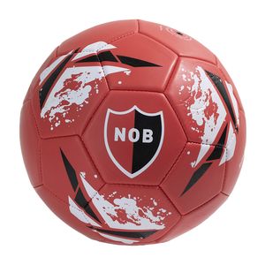 Pelota Futbol Sorma Newells N5 Rj Ng