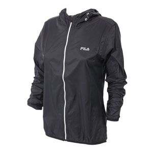 Campera Running Fila Rompeviento Ng Bn Mujer