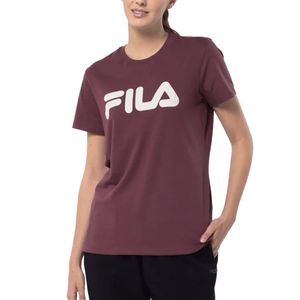 Remera Moda Fila Letter Premium Bd Mujer