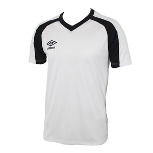 Camiseta Futbol Umbro Raptor Bn Ng Hombre
