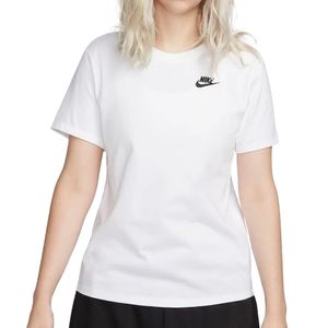 Remera Moda Nike Club Essentials Bn Mujer