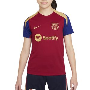 Camiseta Futbol Nike Barcelona Bd Az Dr Mujer