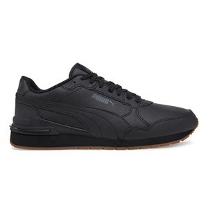 Zapatillas Moda Puma Runner V4 L Cuero Ng Mr Hombre
