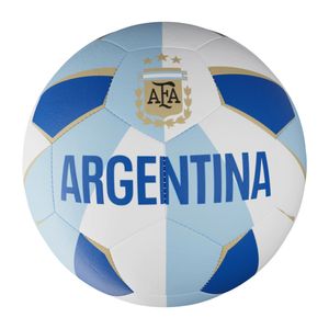 Pelota Futbol Licencia Clubes Argentina Cl Bn Az