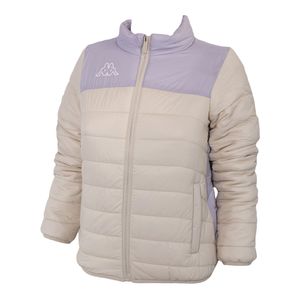 Campera Moda Kappa Logo Aserco Bg Li Mujer