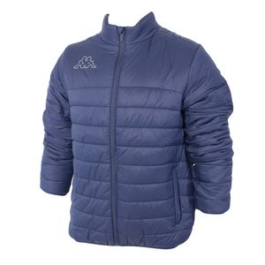 Campera Moda Kappa Logo Aserco 2 Az Bn Hombre