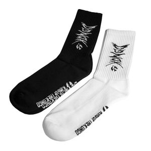 Medias Moda Topper King Of The Kongo Pack x2 Ng Bn Hombre