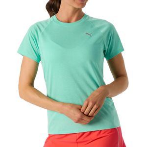 Remera Running Puma Run Velocity TEE Vd Aq Mujer