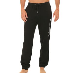 Pantalon Training Quiksilver Jogging Graphic Ng Hombre