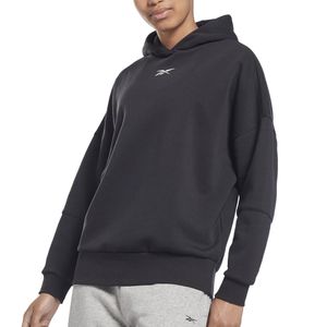 Buzo Moda Reebok Lux Oversize Hoodie Ng Mujer