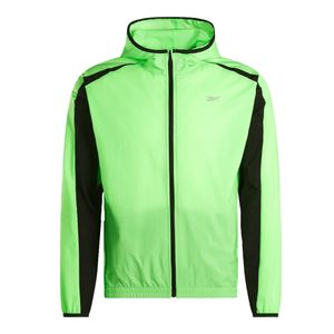 Campera Running Reebok Woven Wind Vd Fl Hombre