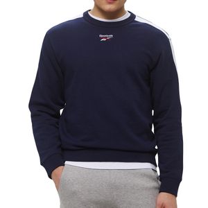 Buzo Moda Reebok Cross Check Crew Az Hombre