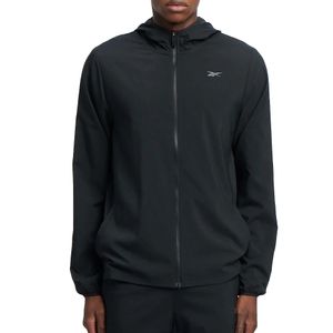 Campera Training Reebok Woven Ng Hombre