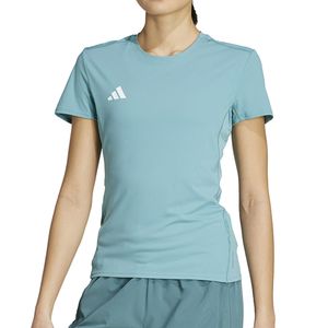 Remera Running Adidas Adizero Aq Cl Mujer