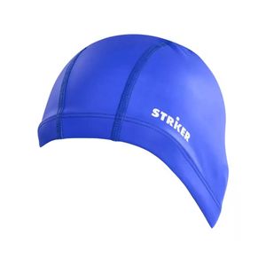 Gorro Natacion Striker Flex Silicona Az