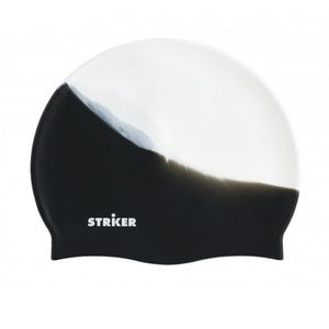 Gorro Natacion Striker Silicona Bn Ng