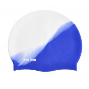 Gorro Natacion Striker Silicona Bn Az