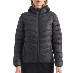 Campera Moda Atomik Puffer East Ng Mujer