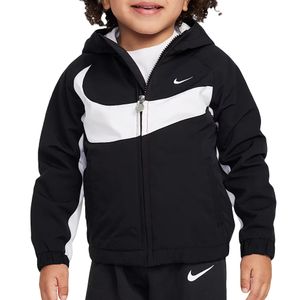 Campera Moda Nike Big Swoosh Ng Bn Niños