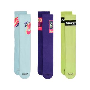 Medias Moda Nike Everyday Plus Li Aq Vd Niños