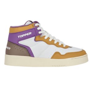 Zapatillas Moda Topper Terre Mid Bn Mr Mujer