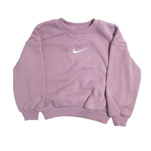 Conjunto Moda Nike Essential Fleece Crew Li Niños