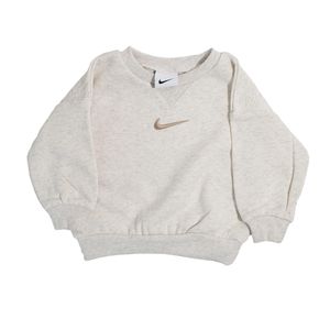 Conjunto Moda Nike Essential Fleece Crew Gs Dr Niños