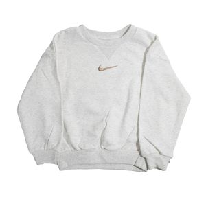 Conjunto Moda Nike Essential Fleece Crew Set Gs Niños