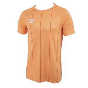 Camiseta Futbol Umbro Rayada Nj Bn