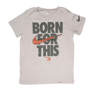 Remera Moda Nike Swoosh Split Bolt Gs Rj Niños