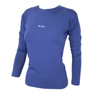 Remera Training Pro One Termica Curve Az Gs Mujer