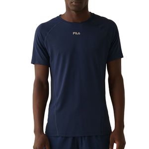 Remera Running Fila Bio III Az Hombre