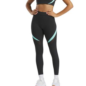 Calza Training Reebok Lux Hr Ng Aq Mujer