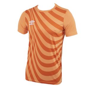 Camiseta Futbol Umbro Zebra Nj Bn Hombre