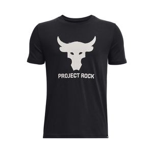 Remera Moda Under Armour Project Rock Ng Gs Niños