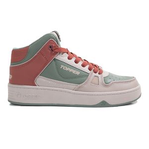 Zapatillas Moda Topper Araka Mid Gs Bd Vd