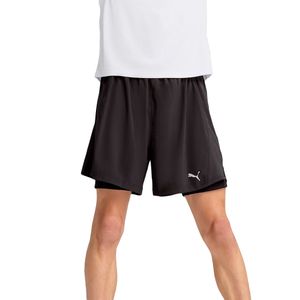 Short Running Puma Run Velocity 2 en 1 Ng Hombre