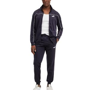 Conjunto Training Puma Poly Piping Suit Az Hombre