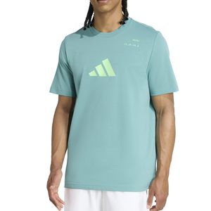 Remera Padel Adidas AEROREADY Vd Aq Hombre