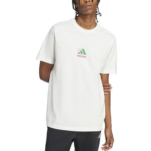 Remera Moda Adidas Lounge Pizza Bn Vd Rj