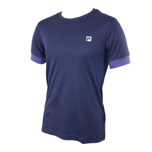 Remera Tenis Fila Player F Box II Az Hombre