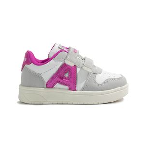 Zapatillas Moda Addnice Skate Glow Velcro Gs Bn Fu Niños