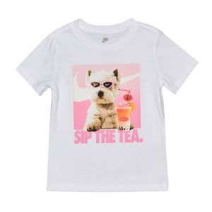 Remera Moda Nike Sportswear Photo Bn Rs Niños