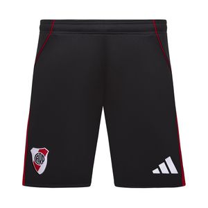 Short Futbol Adidas River Plate 25 26 Ng Bn Hombre
