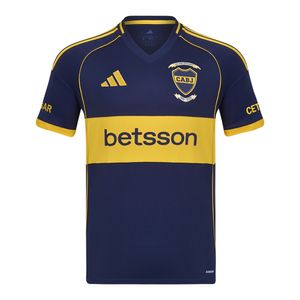Camiseta Futbol Adidas Boca Juniors 25 26 Az Am Hombre
