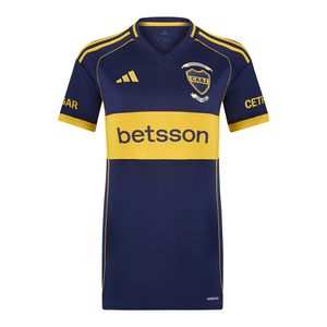 Camiseta Futbol Adidas Boca Juniors 25 26 Az Am Mujer